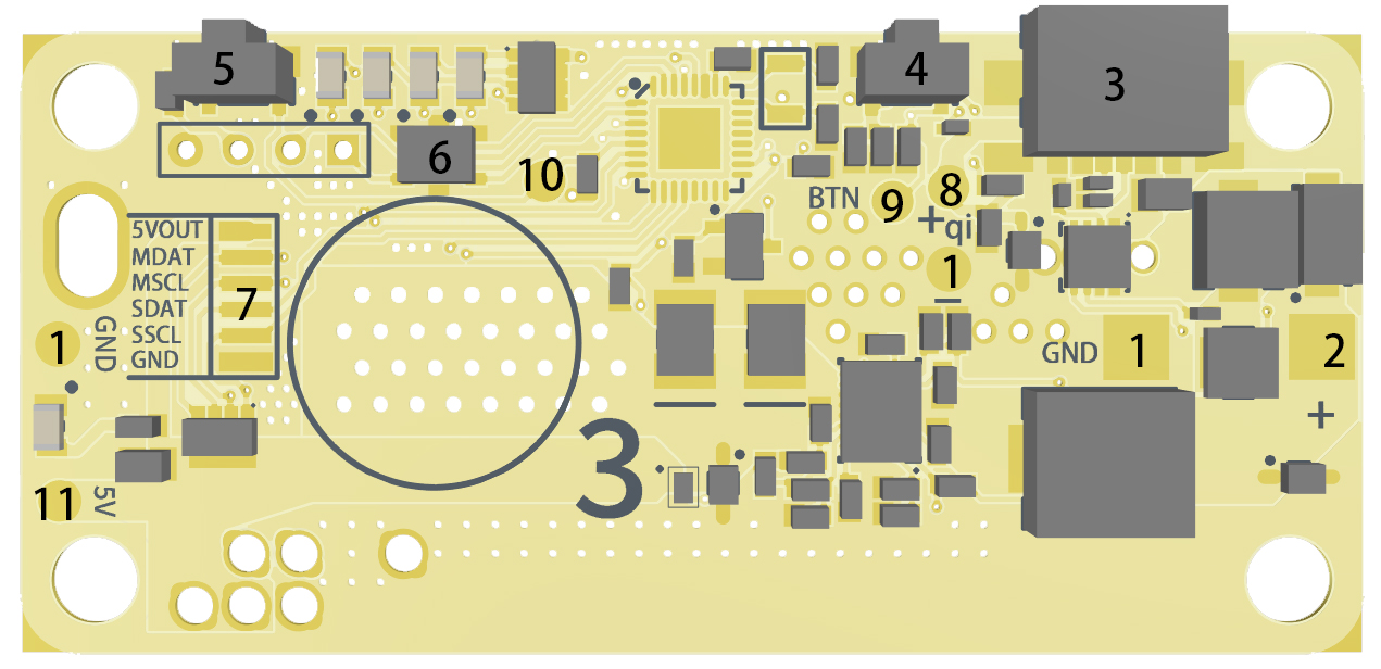 PiSugar3 PCB