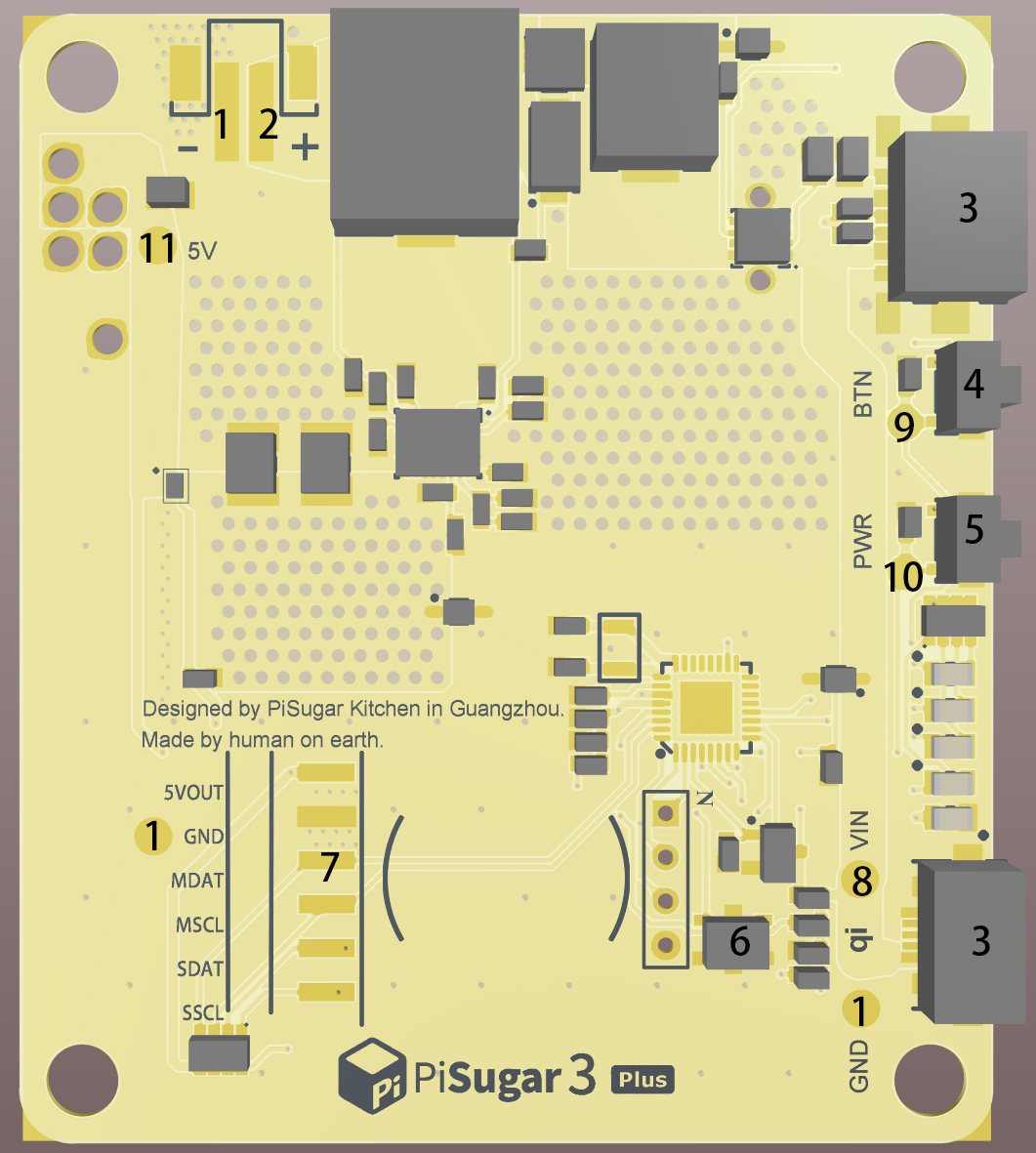 PiSugar 3 Series · PiSugar/PiSugar Wiki · GitHub
