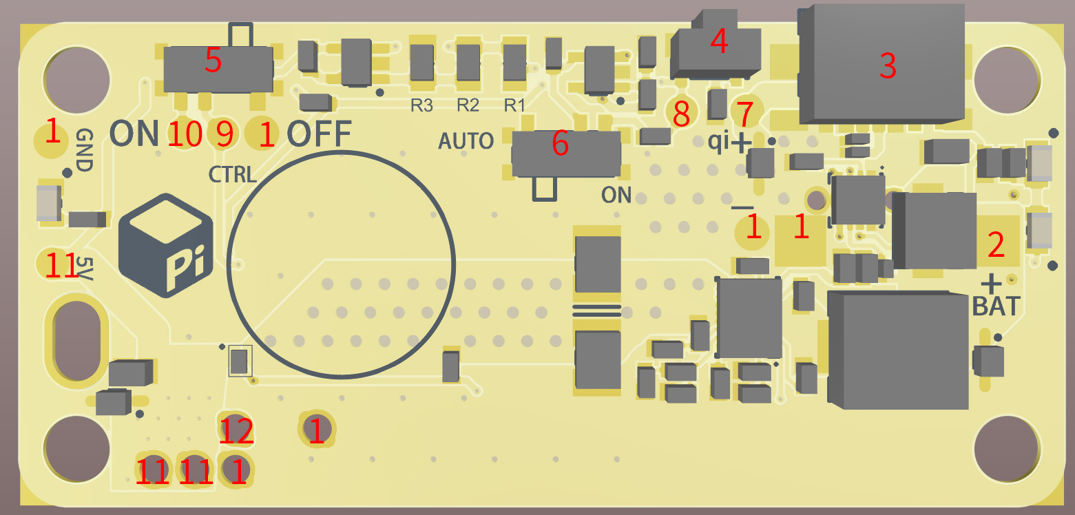 PiSugarS PCB