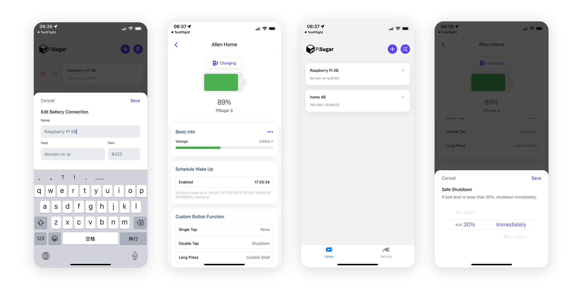 PiSugar App